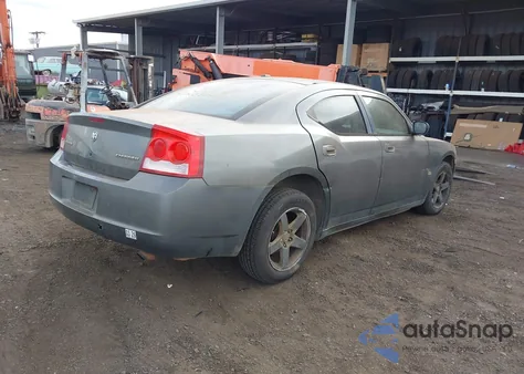 2009 Dodge Charger Sxt из США, поврежденный, VIN 2B3KA33V89H534310
